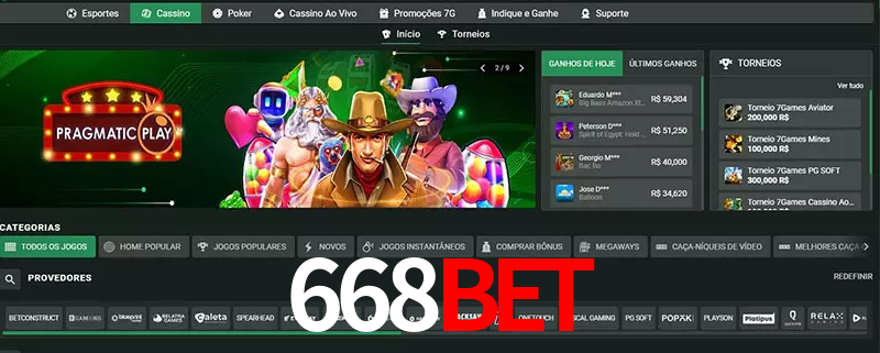cassino 668bet