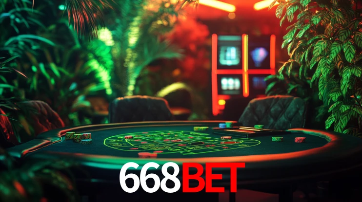 Blackjack Table 668bet
