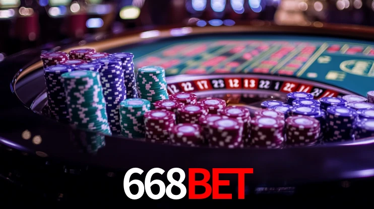 Roulette Table 668bet