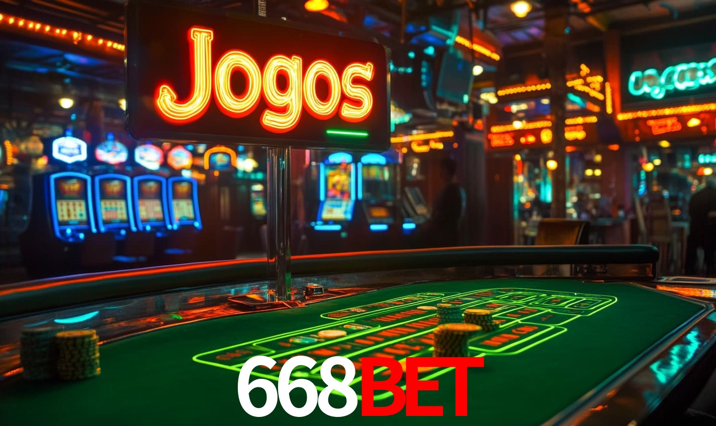 Jogos de Slot 668bet