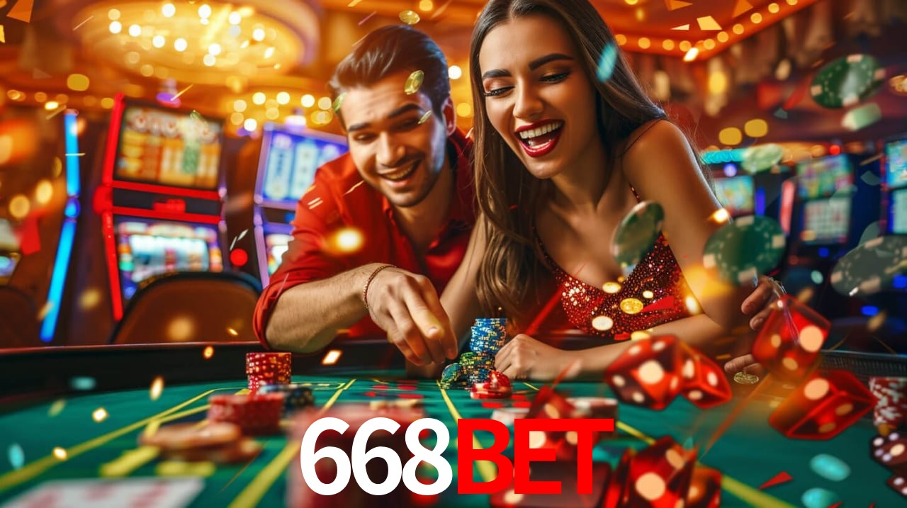 Provedores de Jogos 668bet