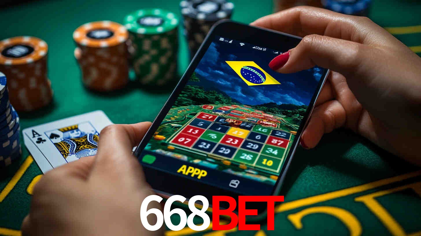 Apostas Esportivas na 668bet: Um Guia Completo